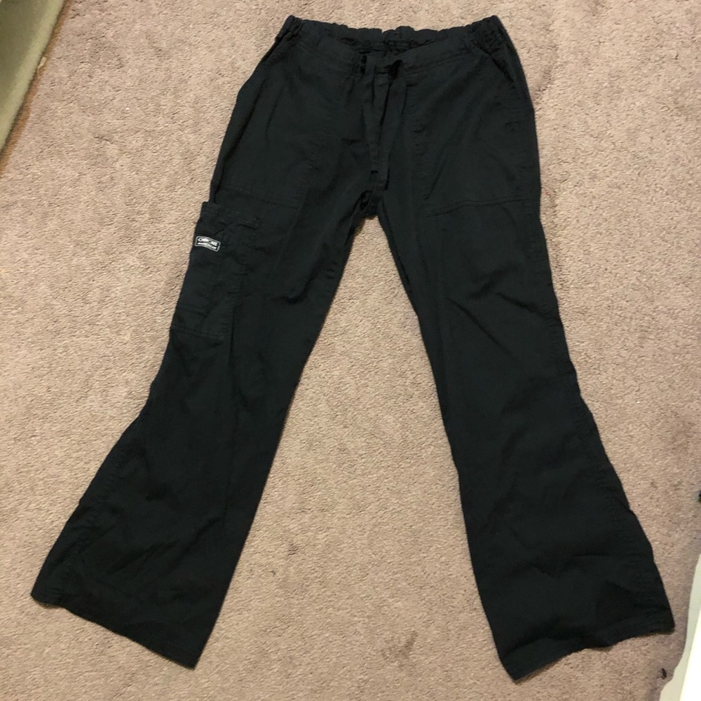 Cherokee Black Workwear Core Strength Scrub Pants